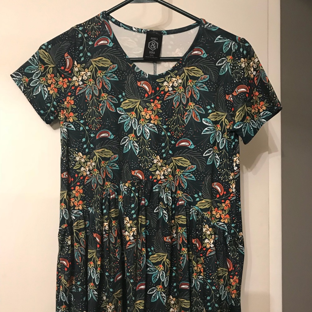 Agnes and Dora S/S Muse Top